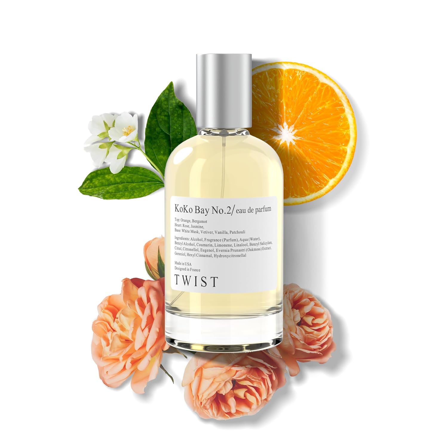 Twist - Koko Bay No. 2 - Eau De Parfum Inspired by Ch. Coco Mademoiselle, Long-L...