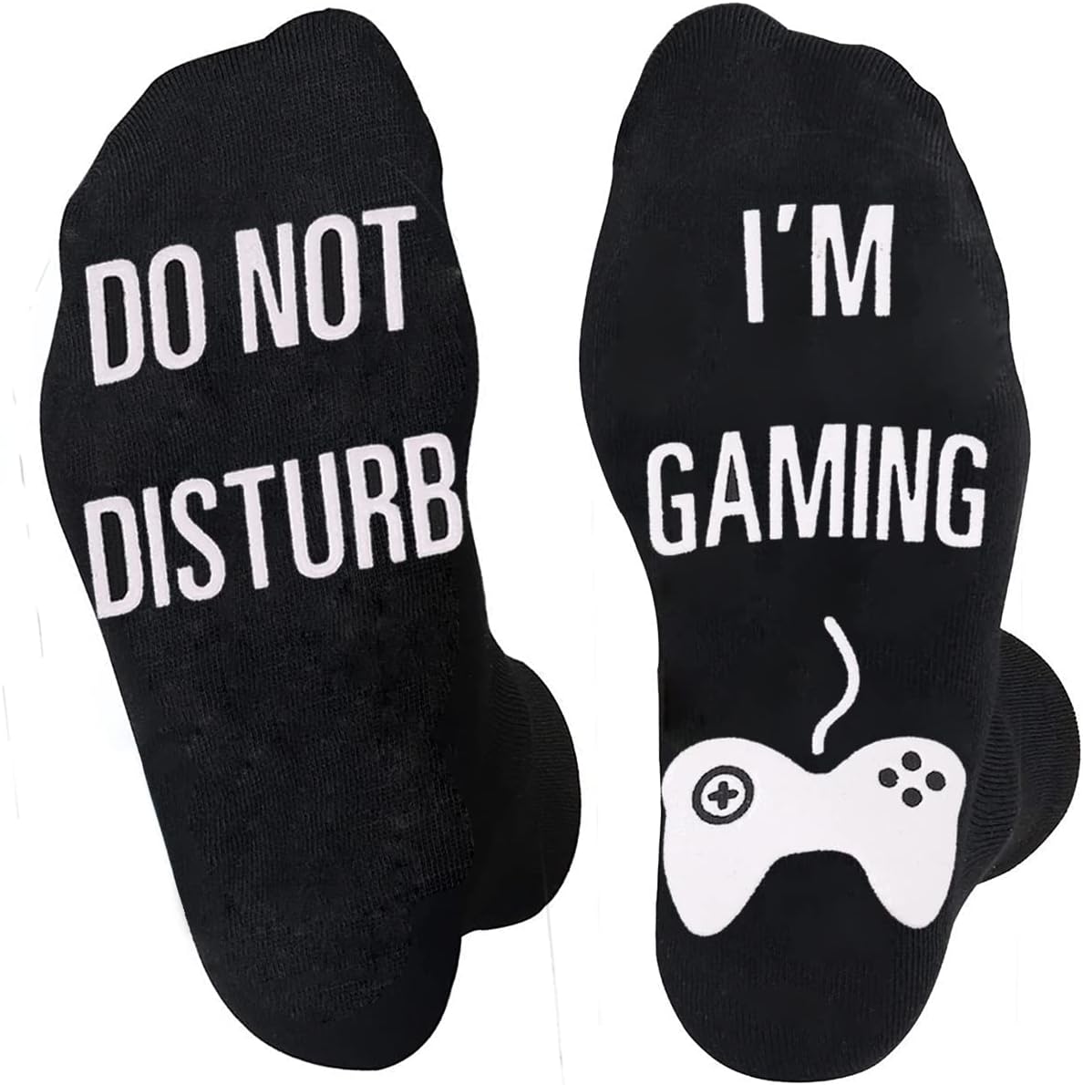 NDLBS Funny Christmas Gifts Novelty Gaming Socks Christmas Stocking Stuffers for...