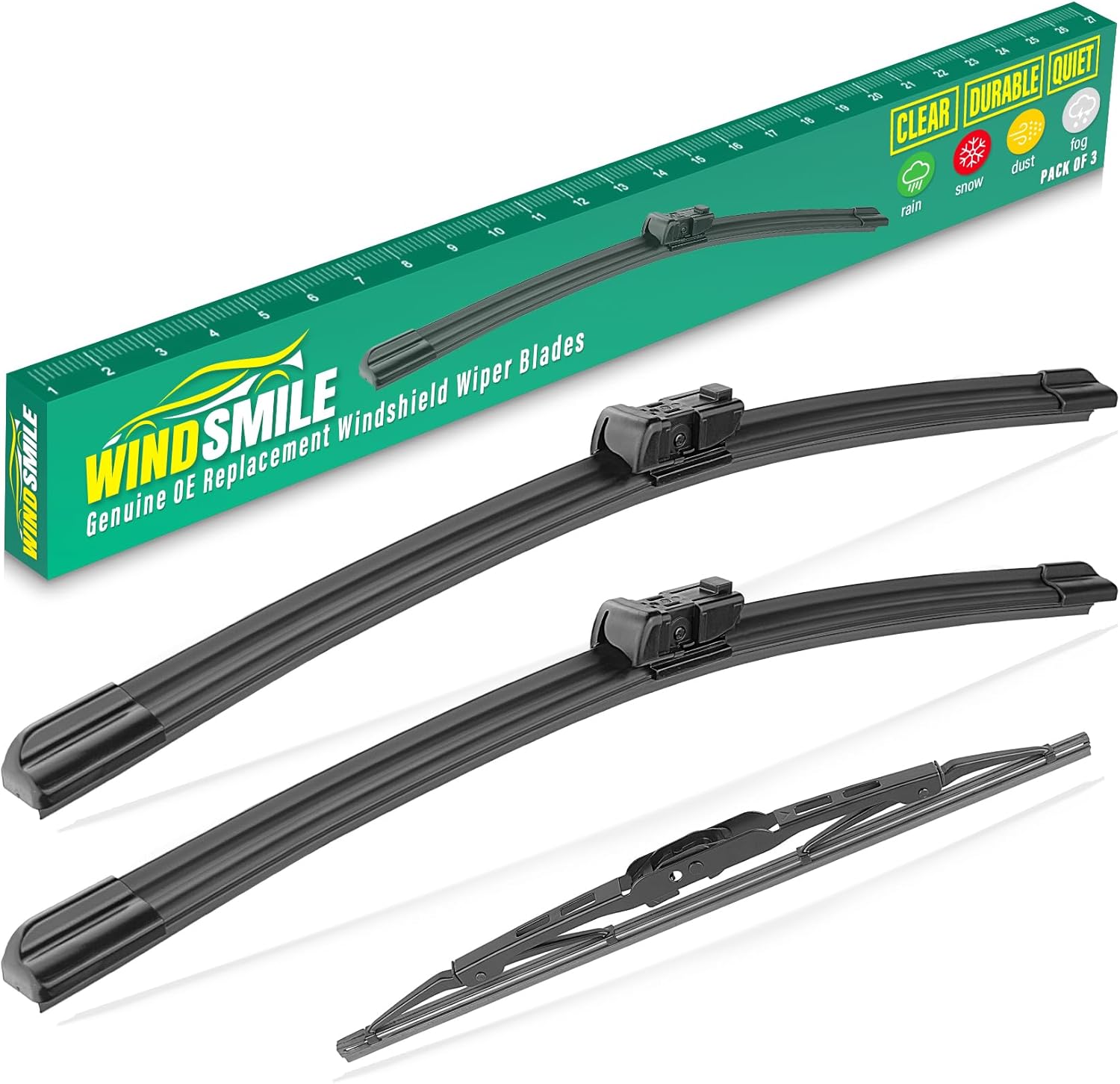 24" 17" 13" Windshield Wiper Blades Replacement for GMC Terrain 2010 2011 2012 2...