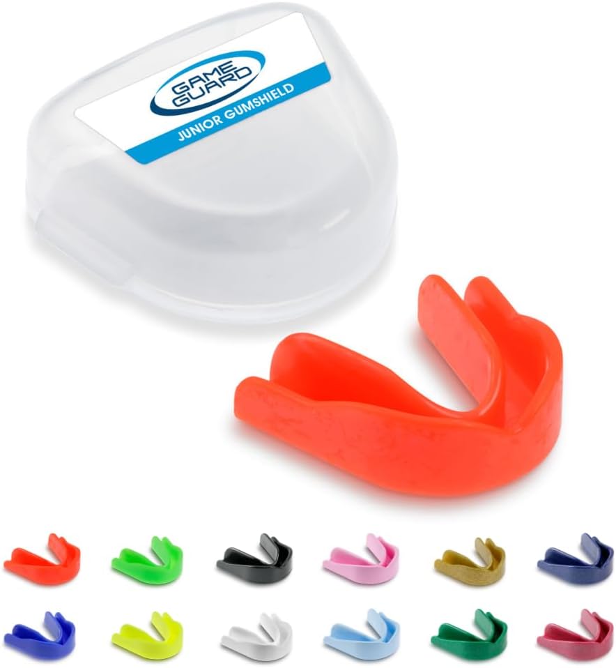 GAME GUARD Boil & Bite Mouth Guard/Gum Shield – Mouldable Mouthguard/gumshields...