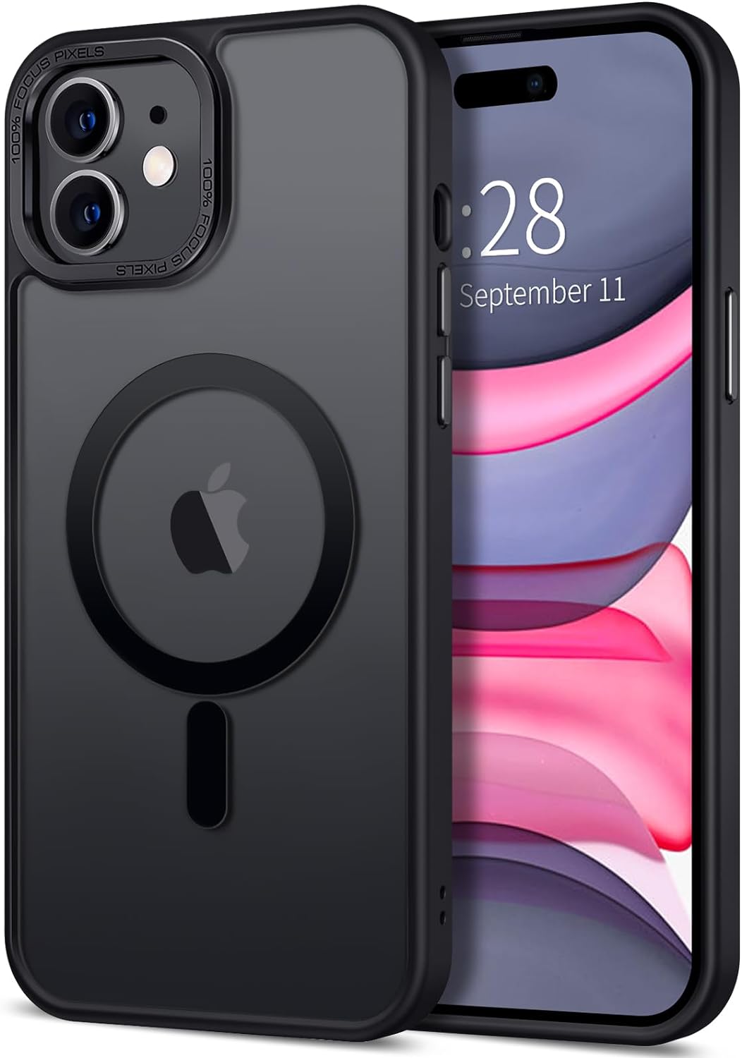 Hython Case for iPhone 11 Case Magnetic Translucent Matte Phone Cases 6.1" [Comp...