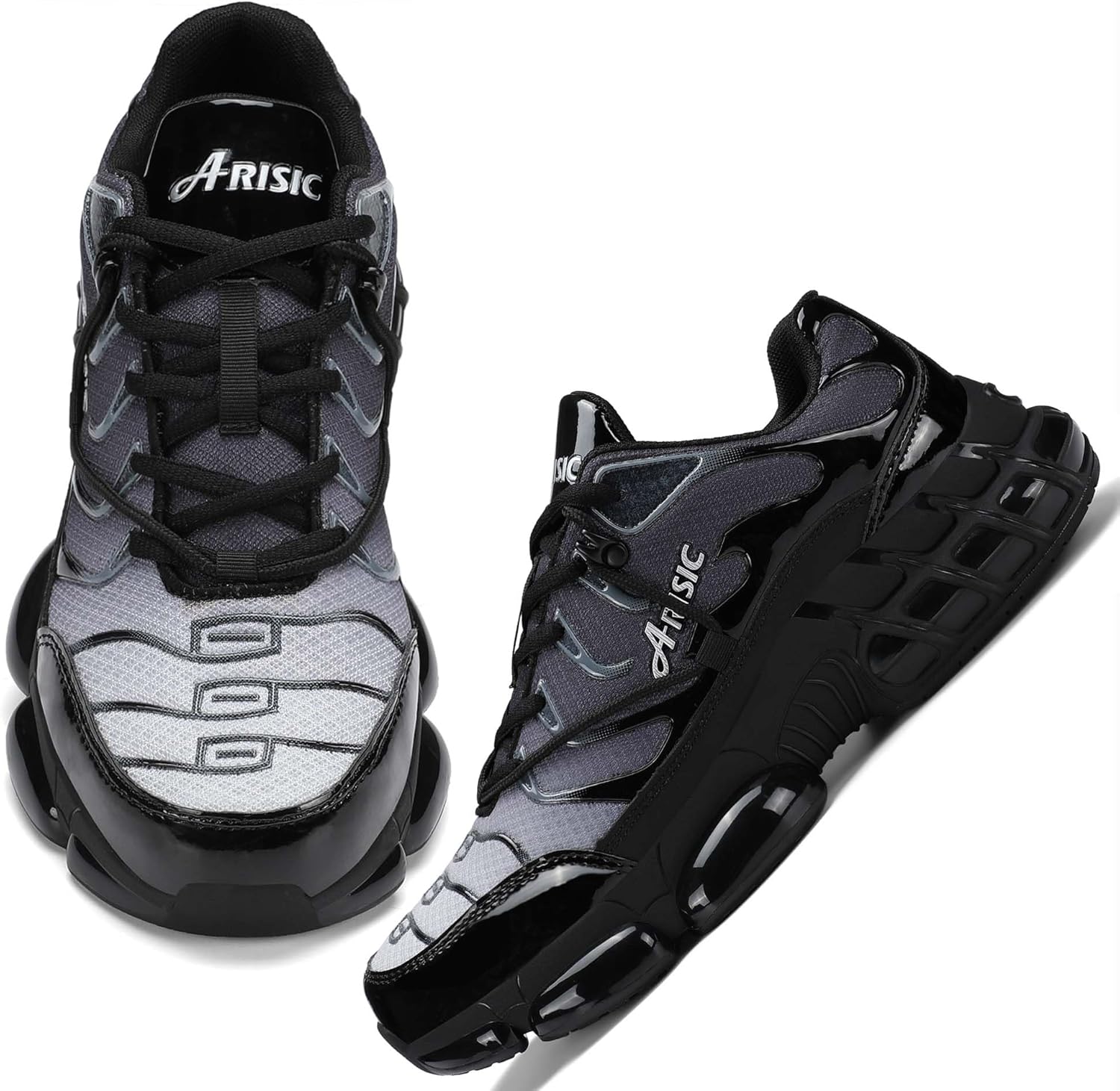 Steel Toe Shoes for Men Indestructible Work Shoes Lightweight Steel Toe Sneakers...