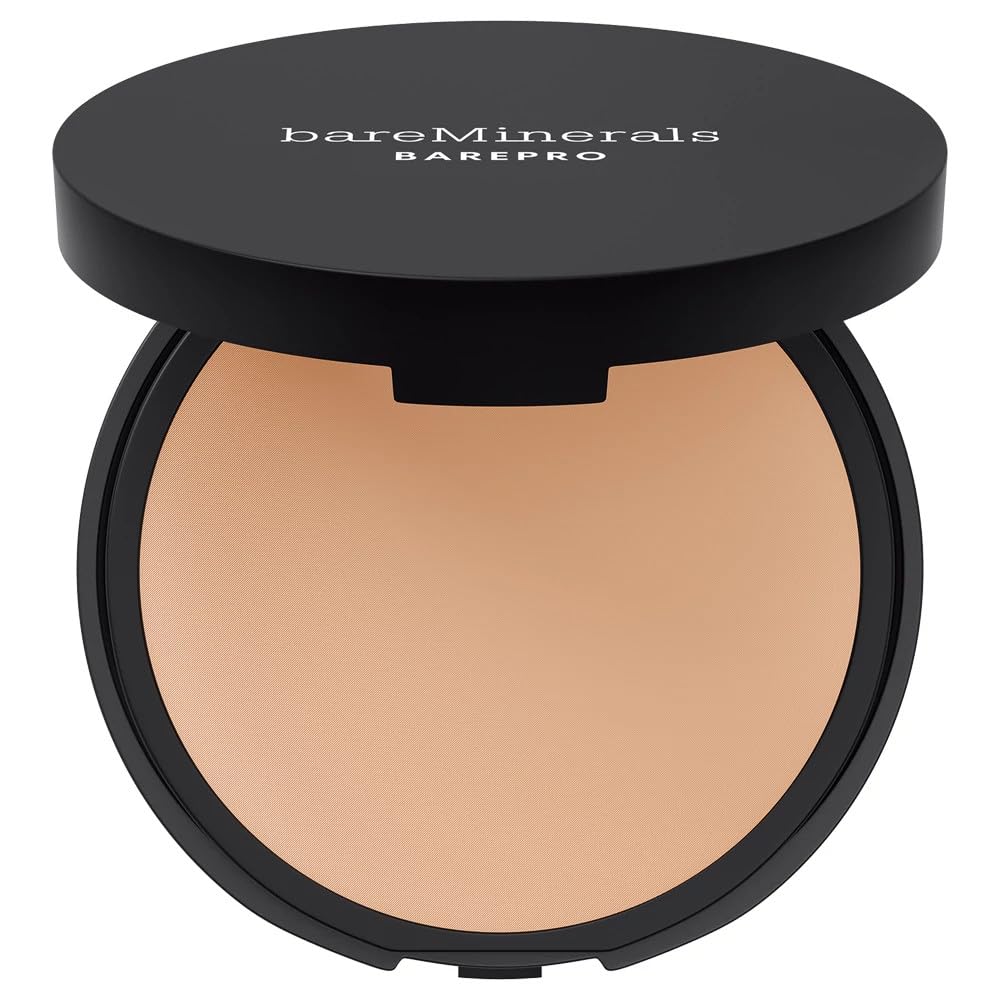 bareMinerals Barepro 16HR Skin-Perfecting Powder Foundation, Matte Pressed Powde...
