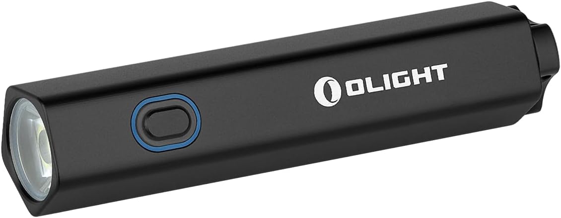 OLIGHT Diffuse Rechargeable EDC Pocket Flashlight, 700 Lumens USB-C Charging Key...