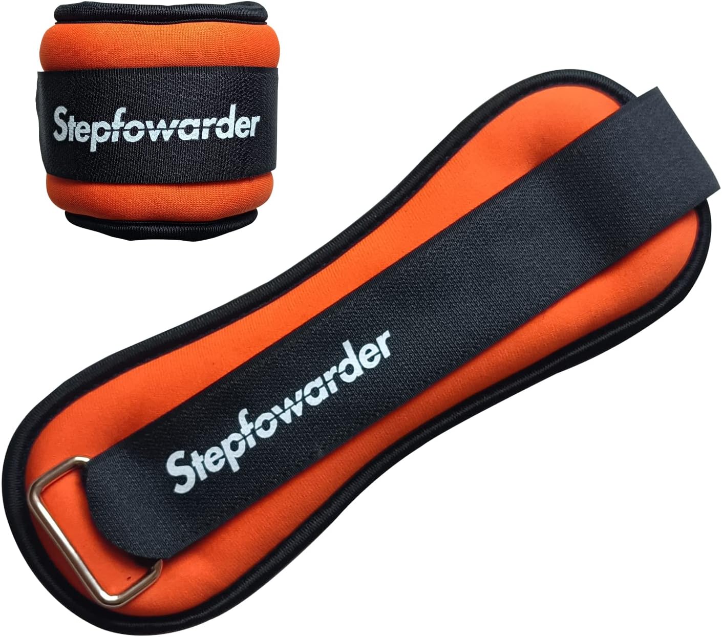 Stepfowarder Ankle/Wrist Weights, 0.3-1kg for a Pair, Three Optional Colors & We...