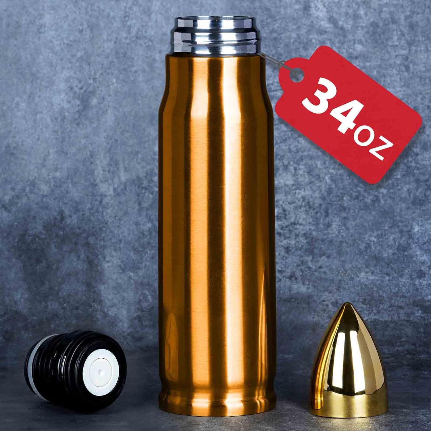 White Elephant Gifts for Adults Funny - 34 oz Copper Tumbler Cup - Stocking Stuf...