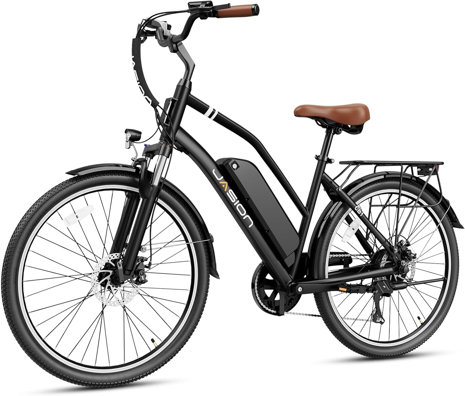 Jasion CB1 Electric Bike for Adults, 1000W Motor Peak Ebike, 450Wh Removeable Ba...