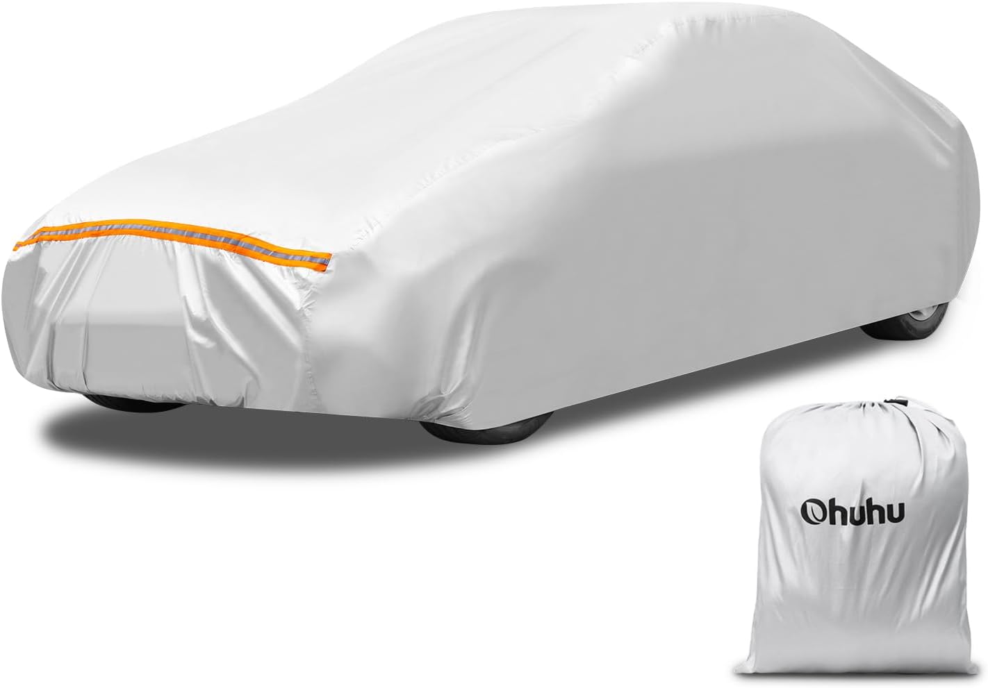 Car Cover Waterproof Breathable, Ohuhu Universal F...