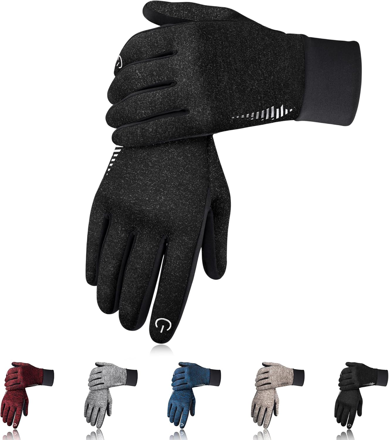 rivmount Winter Gloves Women Men - Warm Gloves Cold Weather, Windproof, Touchscr...