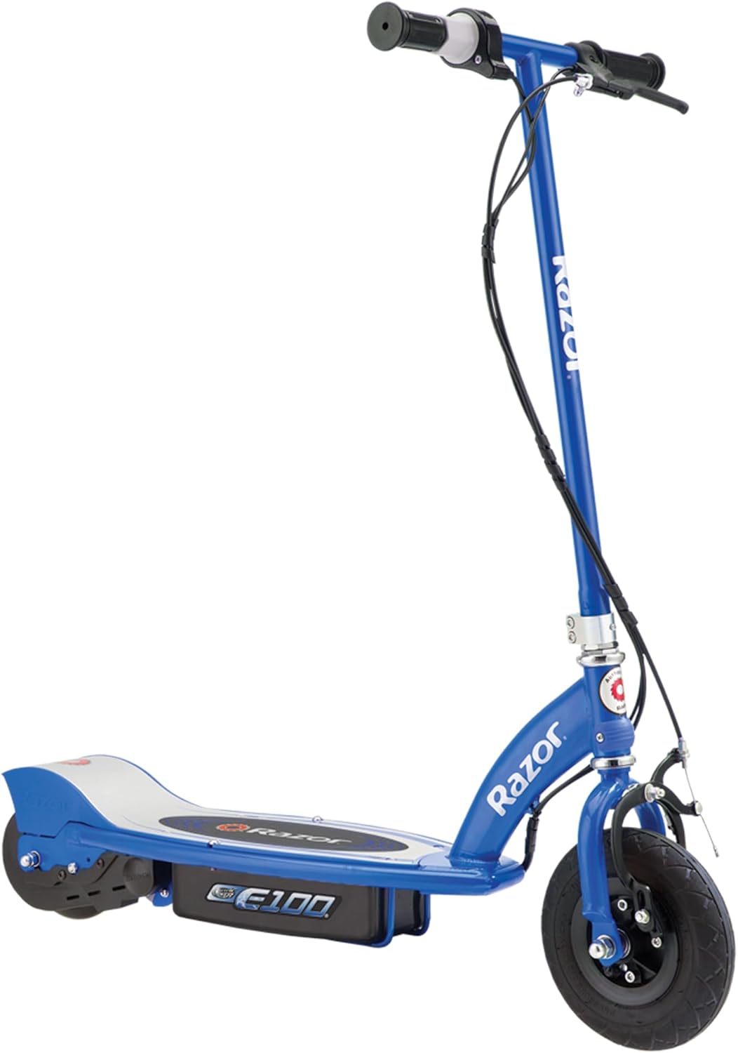 Razor Power Core E100 Electric Scooter w/Hand Operated Front Brake Blue