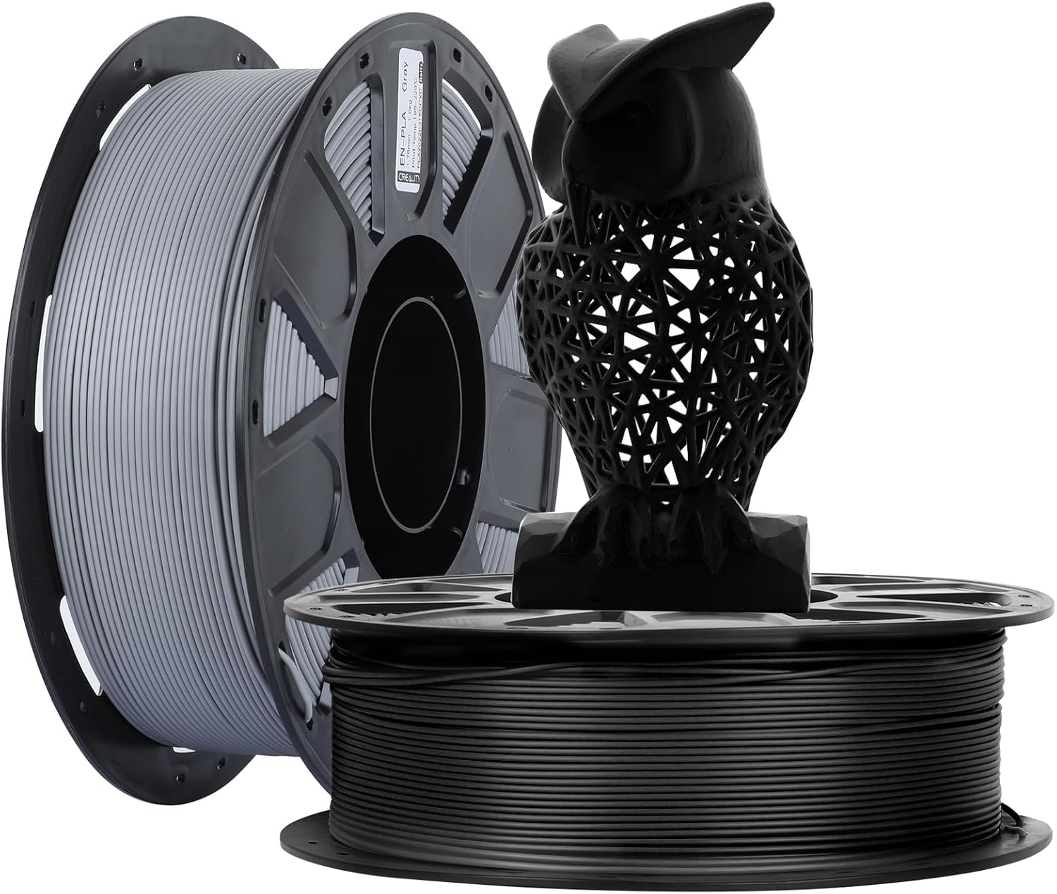 Creality PLA Filament 1.75mm PLA 3D Printer Filament, 2kg Cardboard Spool (4.4lb...