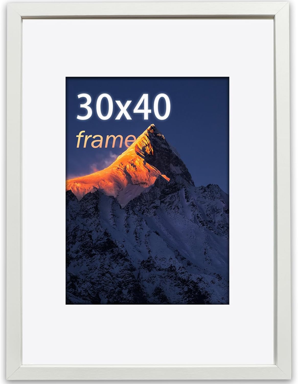 wyewye 30x40 Picture Frame, 30 x 40cm Picture Frame, Picture Frames 30cm x 40cm,...