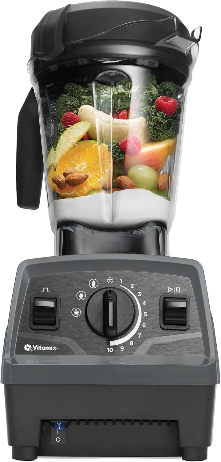 Vitamix Explorian Blender with Programs, Professional-Grade, 64 oz. Low-Profile...