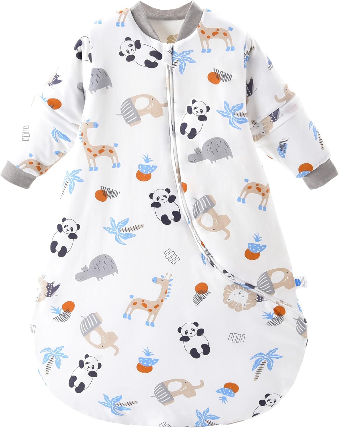 Chilsuessy Baby Sleeping Bag with Detachable Sleeves Winter 3.5 Tog Kids Sleepin...