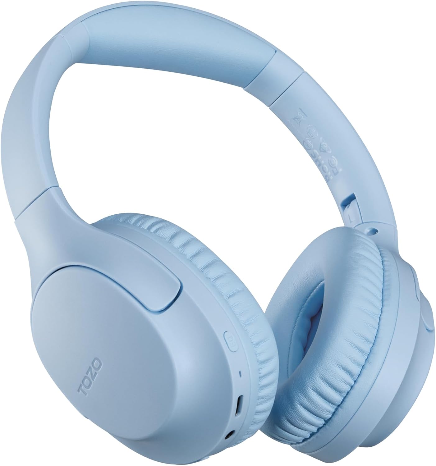 TOZO HA1 Bluetooth Headphones Over Ear with Powerful Bass, Wireless Headphones w...