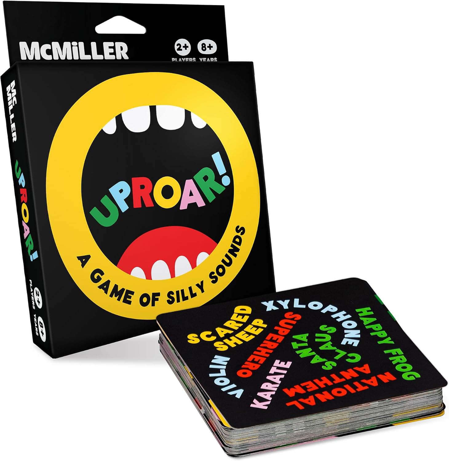 UpRoar! The Card Game of Silly Sounds - Funny Family Party Game for Kids, Teens,...
