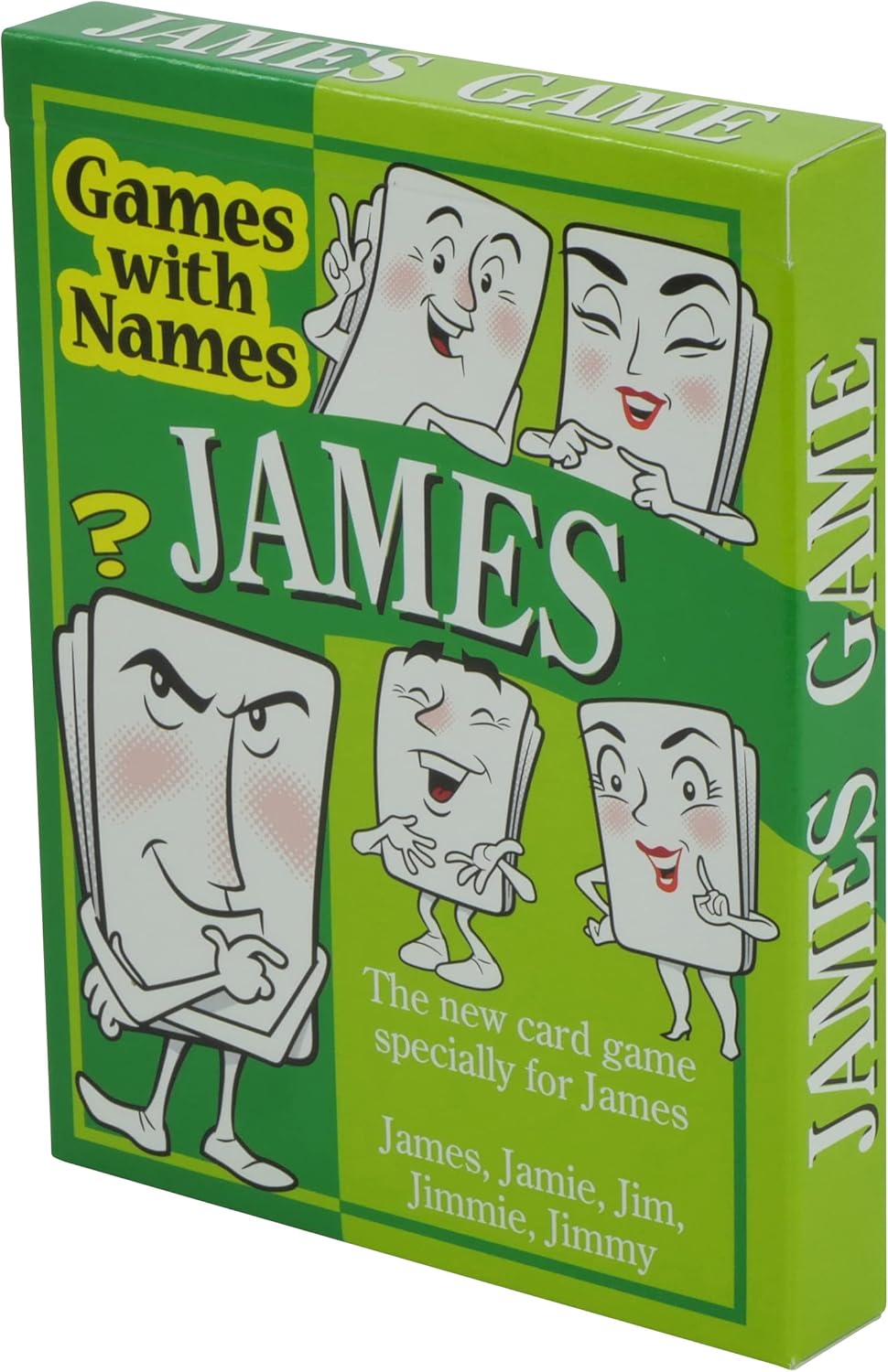 Stocking filler for men or boy or male called JAMES JAMIE JIMMY OR JIM etc (also...