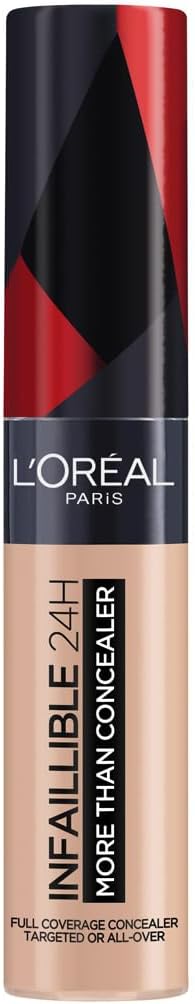 L'Oréal Paris Infallible 24H More Than Concealer, Full-coverage, Longwear and Ma...