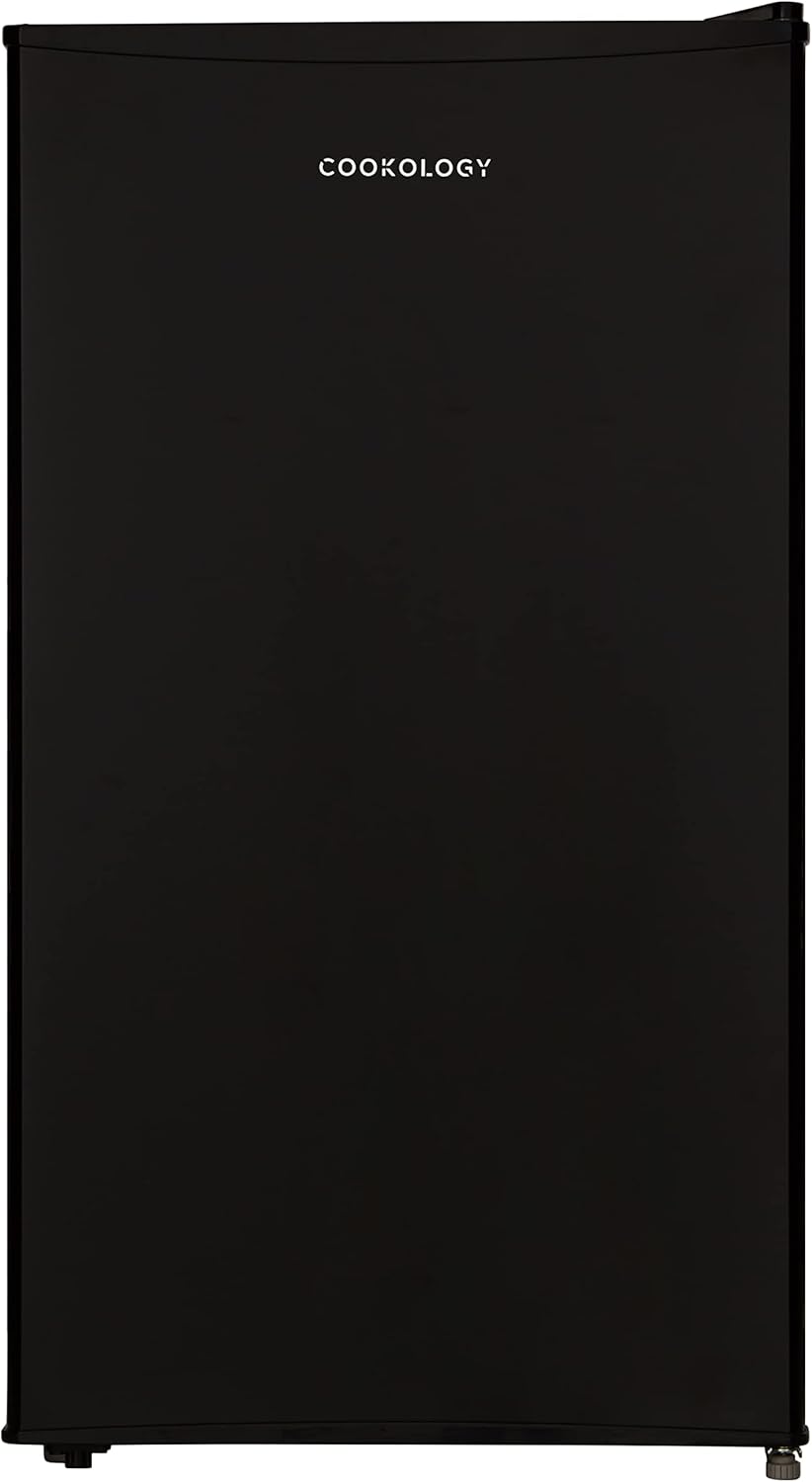 Cookology UCFR88BK Undercounter Freestanding Fridge 88 Litre Capacity, Features...