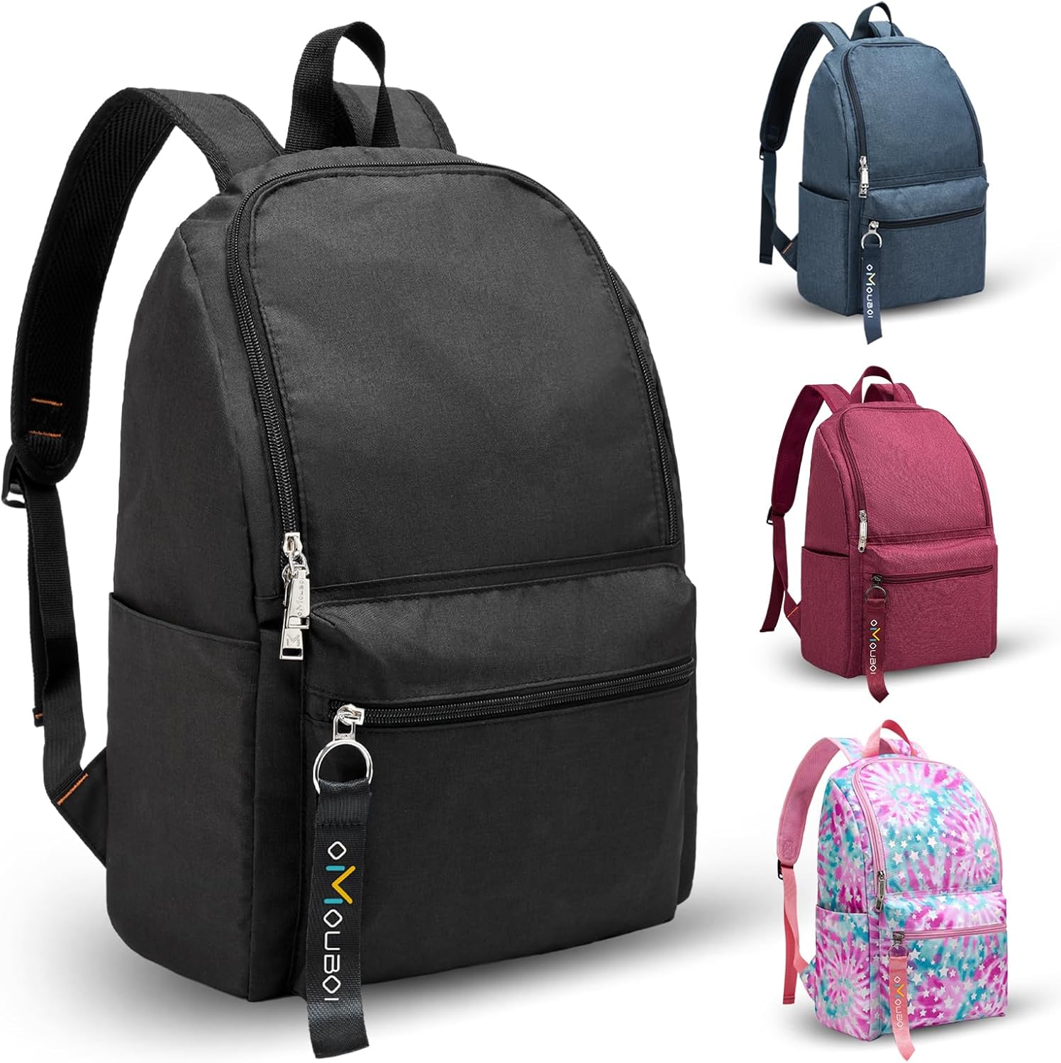 OMOUBOI Small Causal Daypack 14 Inch Laptop Backpack for Teenager Men Women Ligh...