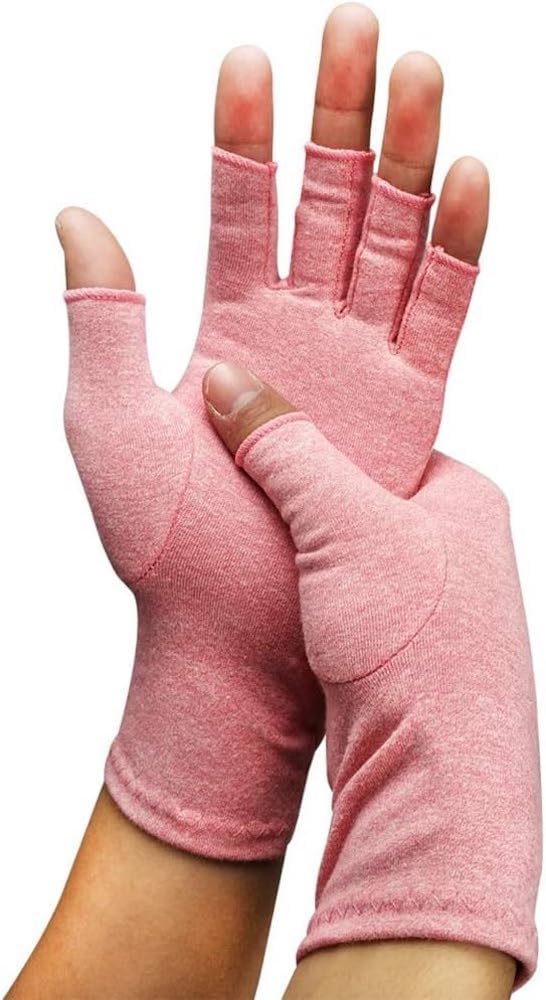 VITTO Anti-Arthritis Gloves Women & Men - Compression Gloves for Arthritis Pain...
