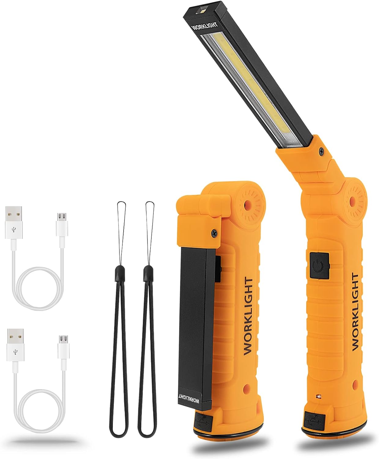 Gifts for Him Mens,Vagocom LED Rechargeable Torch Bright Work Light,Portable Mec...