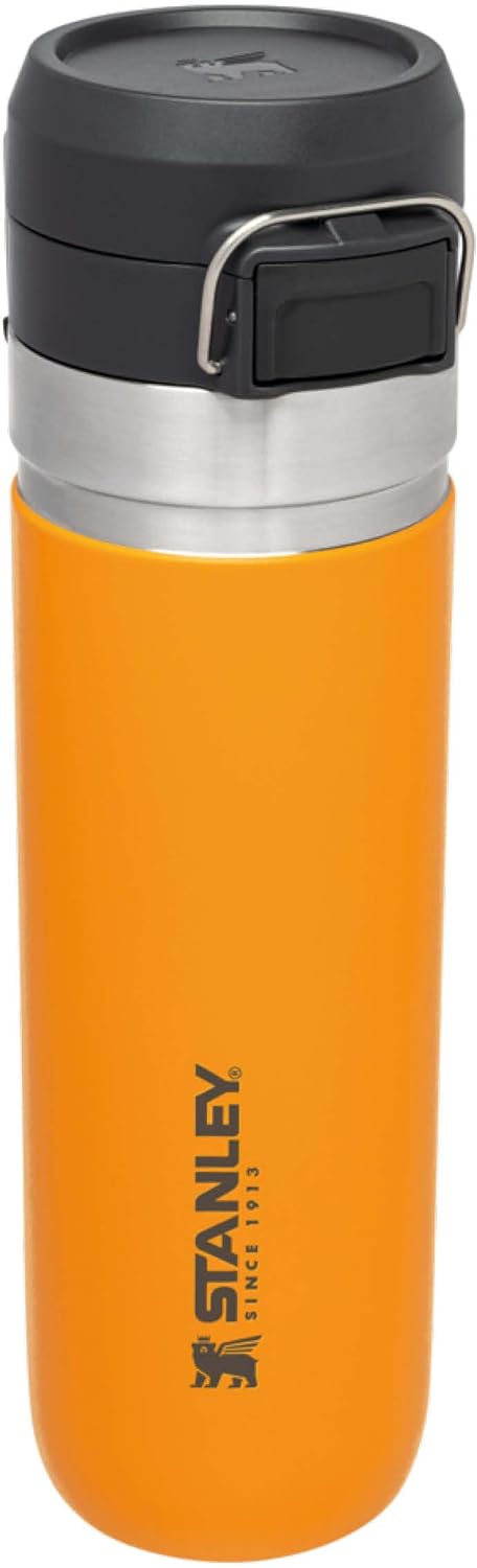Stanley Quick Flip Stainless Steel Water Bottle 0.71L - Keeps Cold For 12 Hours...