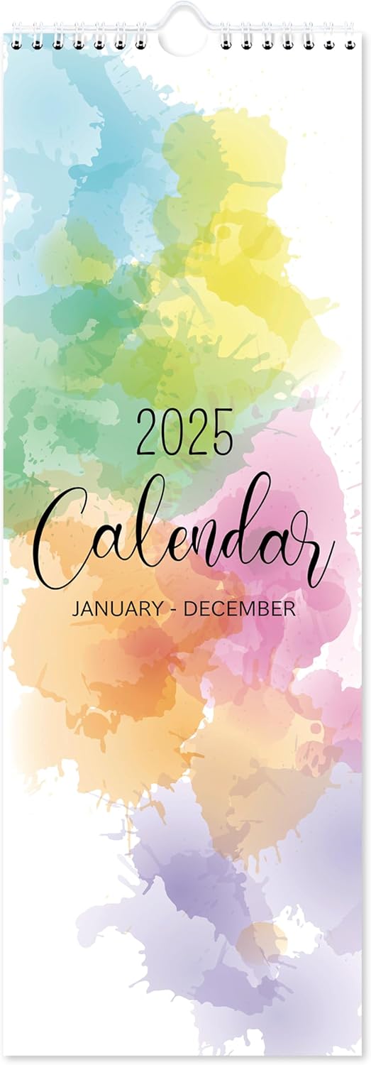 2025 Calendar - 2025 Wall Calendar, Family Calendar 2025 form Jan. 2025 - Dec. 2...