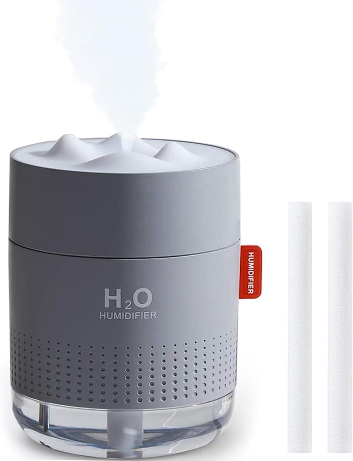 Humidifier Cool Mist Humidifier Air Humidifier for Bedroom Portable Personal Des...