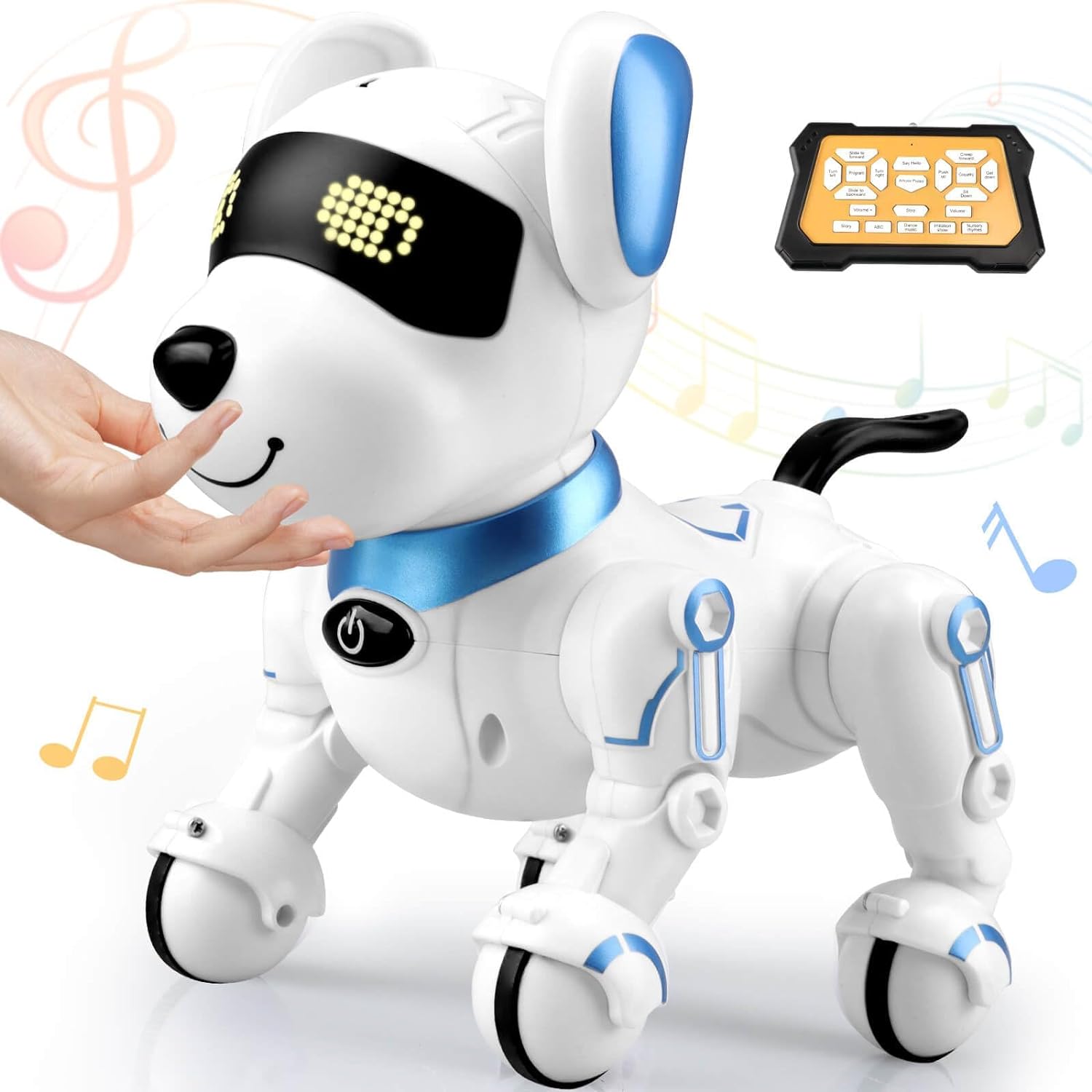 Britik Toys for 8+ Year Old Boys Girls: Remote Control Robot Dog Toy Gifts for K...