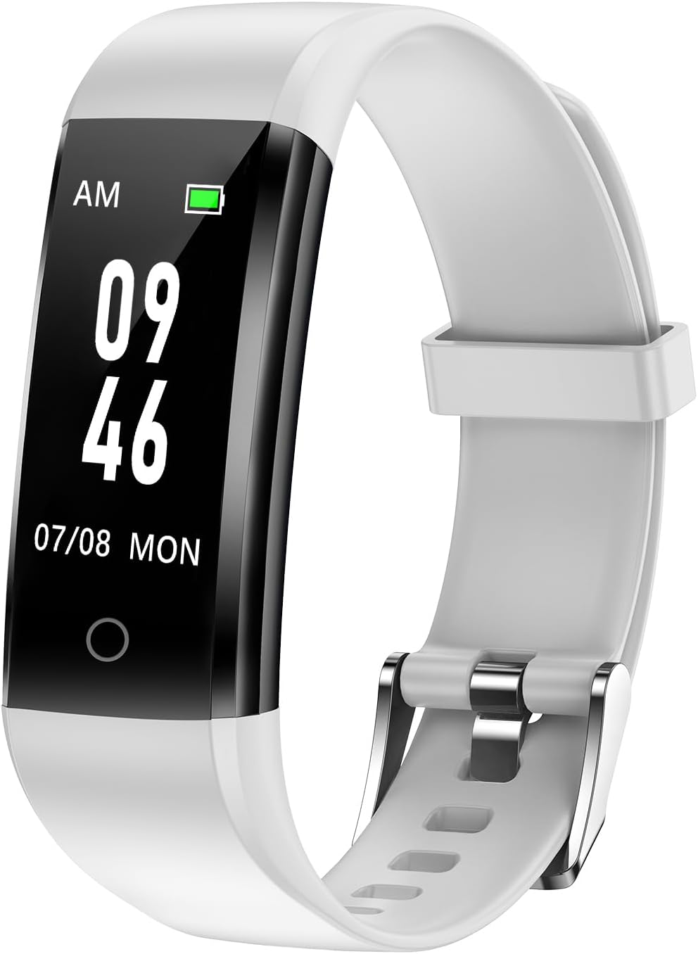 GRV Pedometer Watch Fitness Watch No Bluetooth/App/Phone Required,Fitness Tracke...