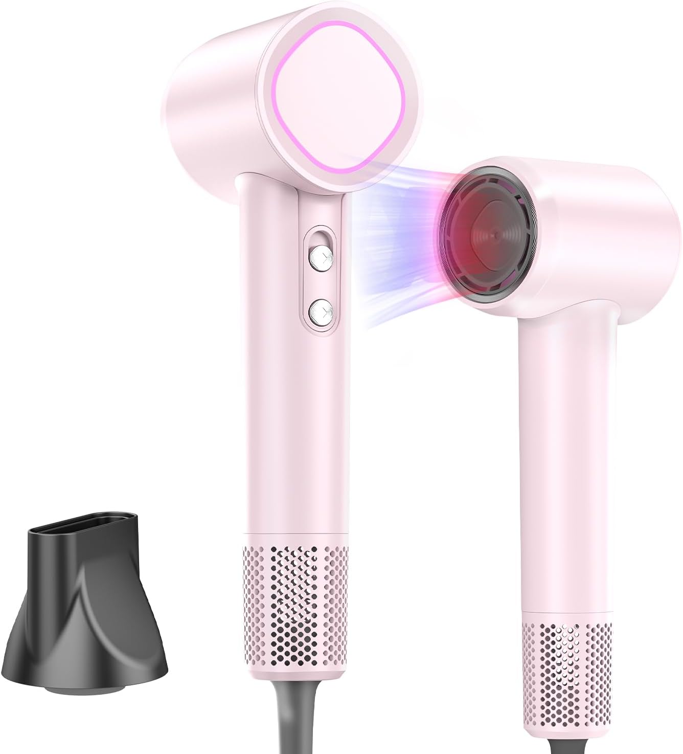 HEXTEK Hair Dryer, Fast-Drying Blow Dryer 1700W,Brushless Motor, 110,000 RPM Lig...