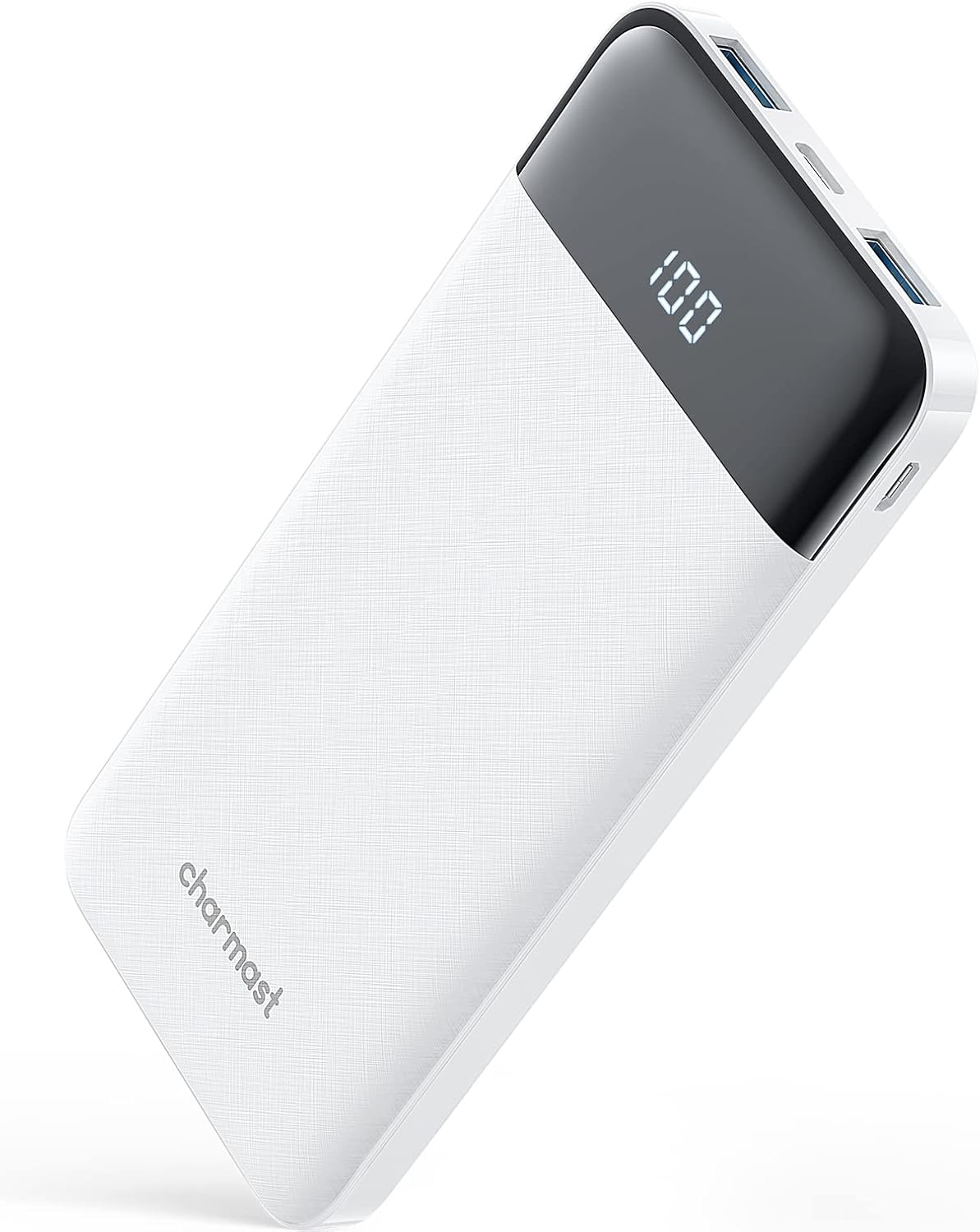 Charmast 10400mAh Power Bank USB C Battery Pack with LED Display Type C Powerban...