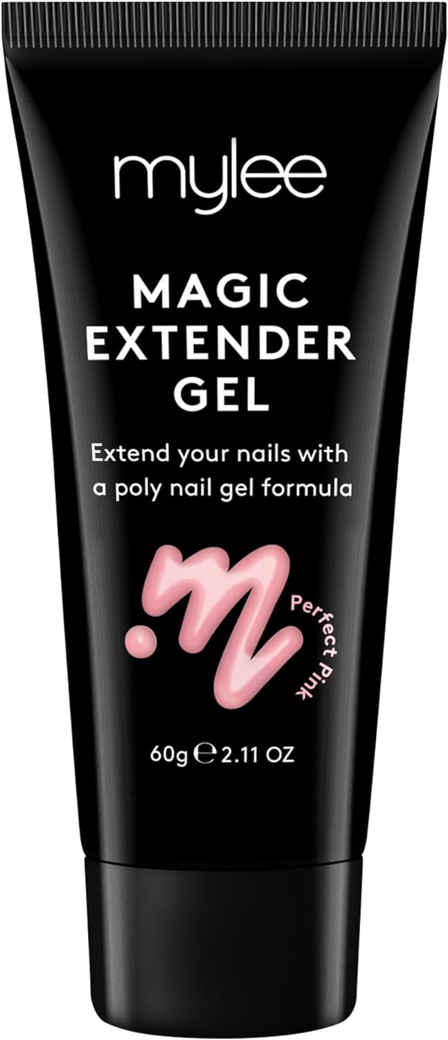 MYGEL by Mylee Magic Extender Gel – Long Lasting Wear, Natural Look, Nail Extens...