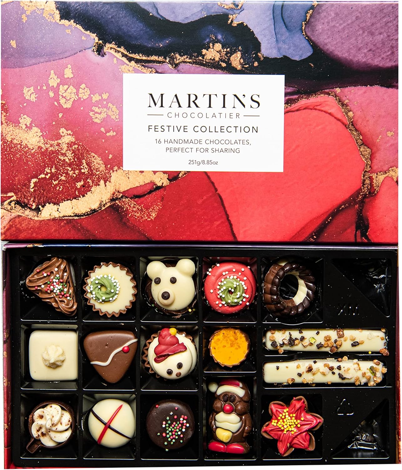 Martin’s Chocolatier Festive Signature Collection | 16 Luxury Chocolates Gift Bo...