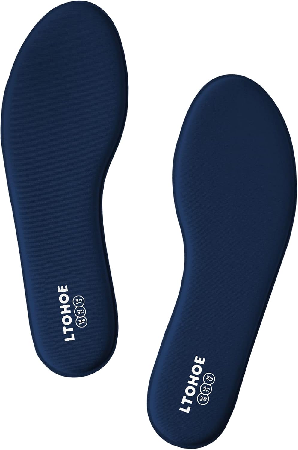 Memory Foam Insoles for Men and Women, Cushioned Shoe Insoles for Running Shoes,...
