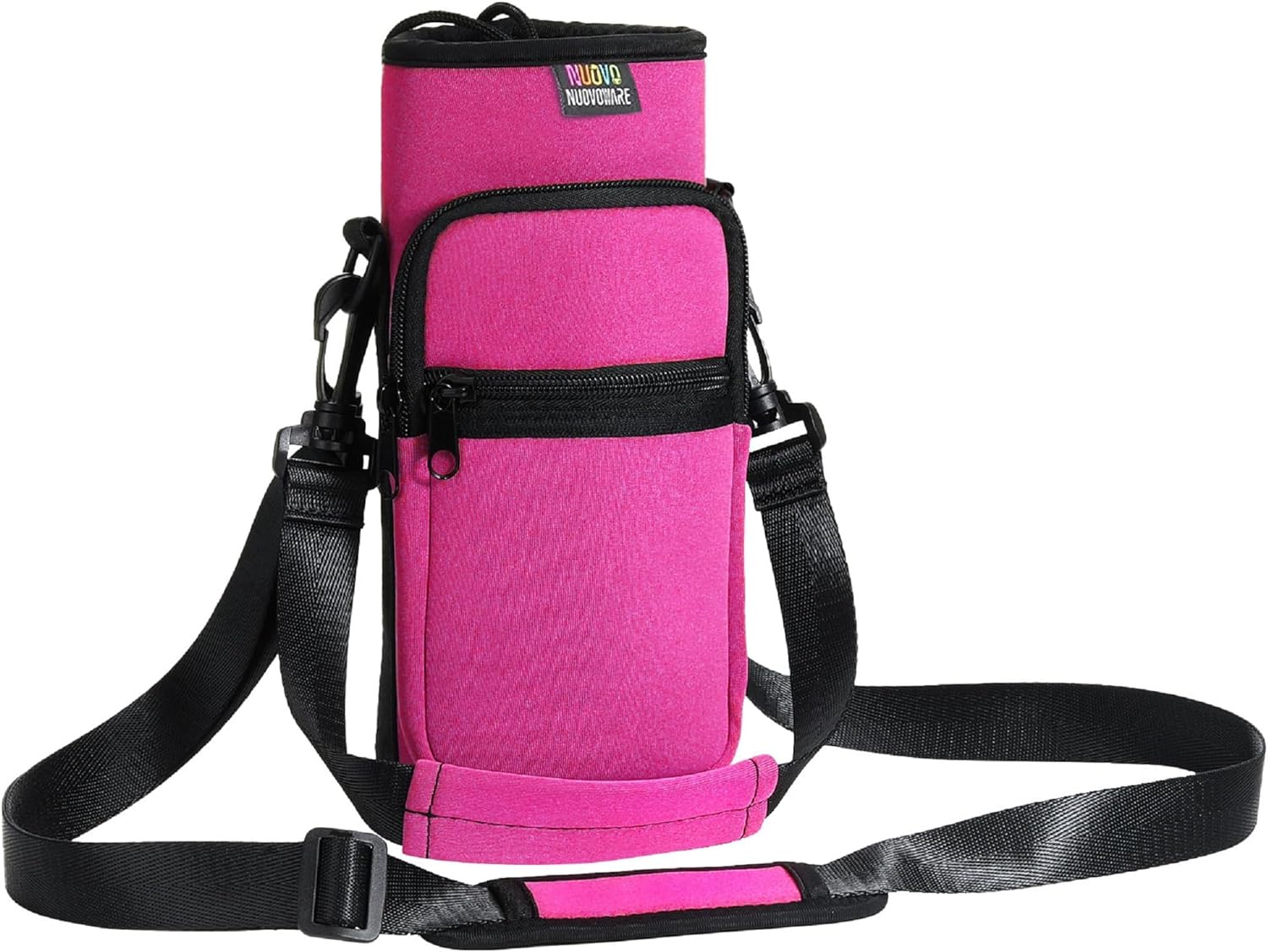 Nuovoware Water Bottle Carrier Bag, 25oz/32oz Bottle Pouch Holder, Adjustable Sh...