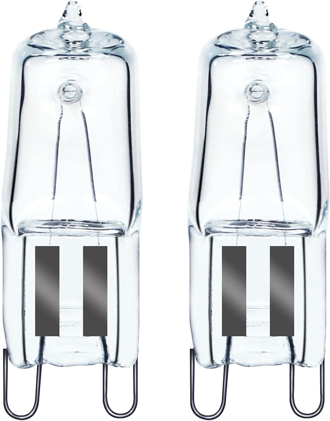 GMY Halogen G9 Oven Bulbs 40W 230V G9 Oven Light Bulb 300 Degree C Heat Tolerant...