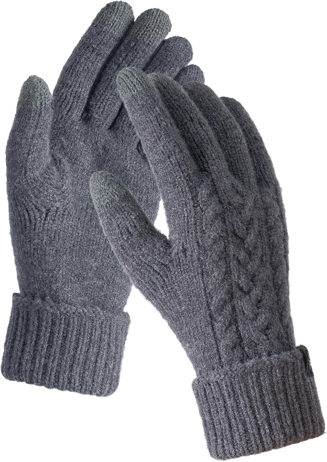 TRENDOUX Thermal Gloves Womens Winter, Warm Merino Thick Touchscreen Cold Weathe...