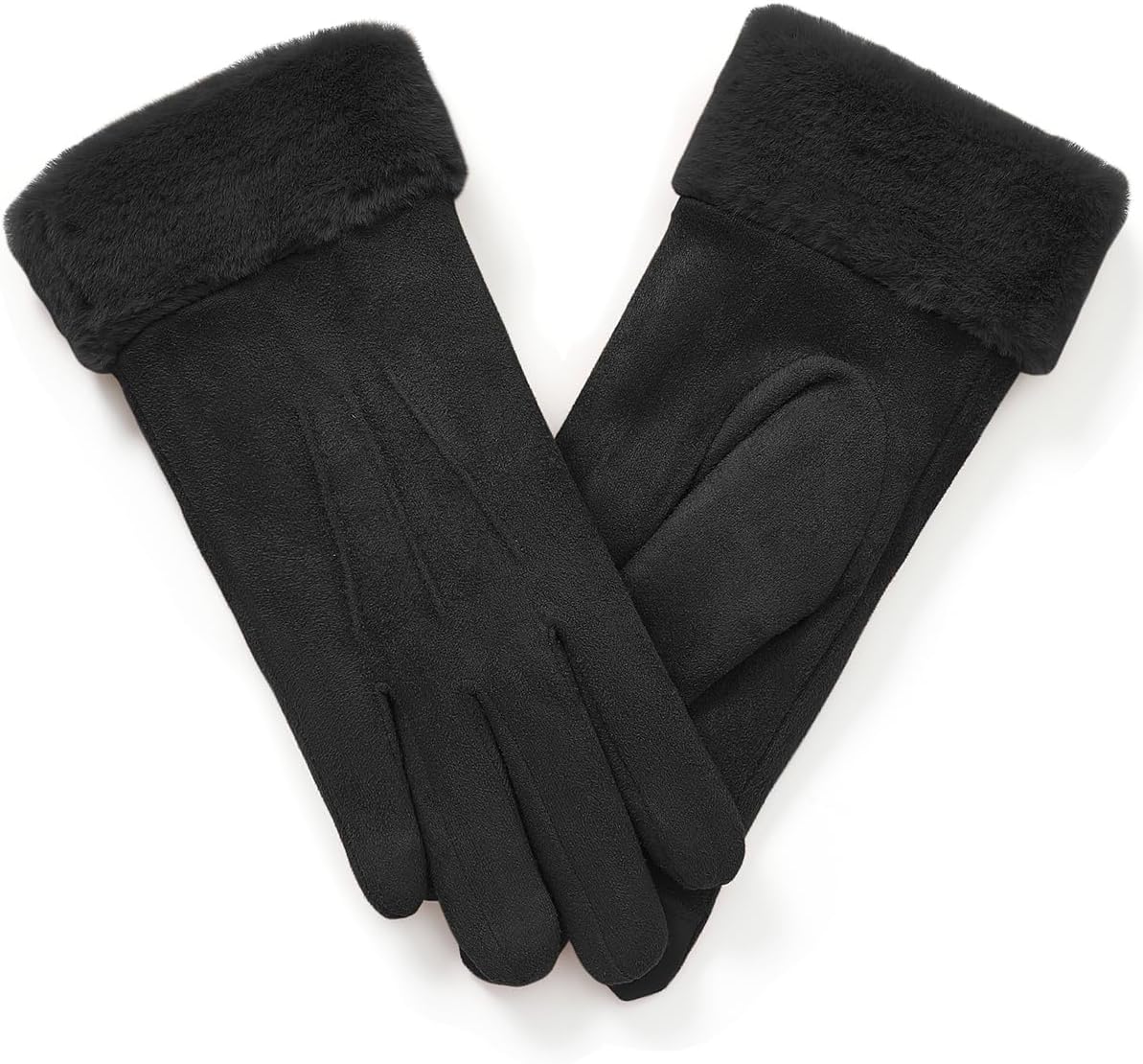 Vislivin Women Winter Warm Gloves Thermal Touchscreen Gloves Fleece Lined Windpr...
