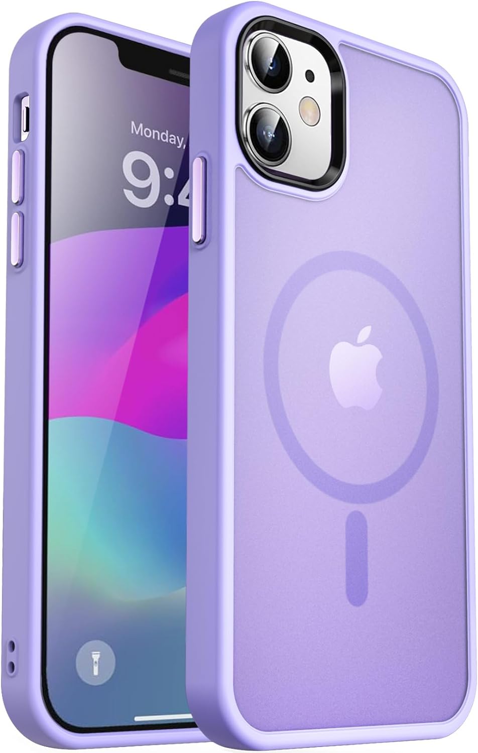 MOCCA Strong Magnetic for iPhone 12 Case/iPhone 12 Pro Case, [Compatible with Ma...