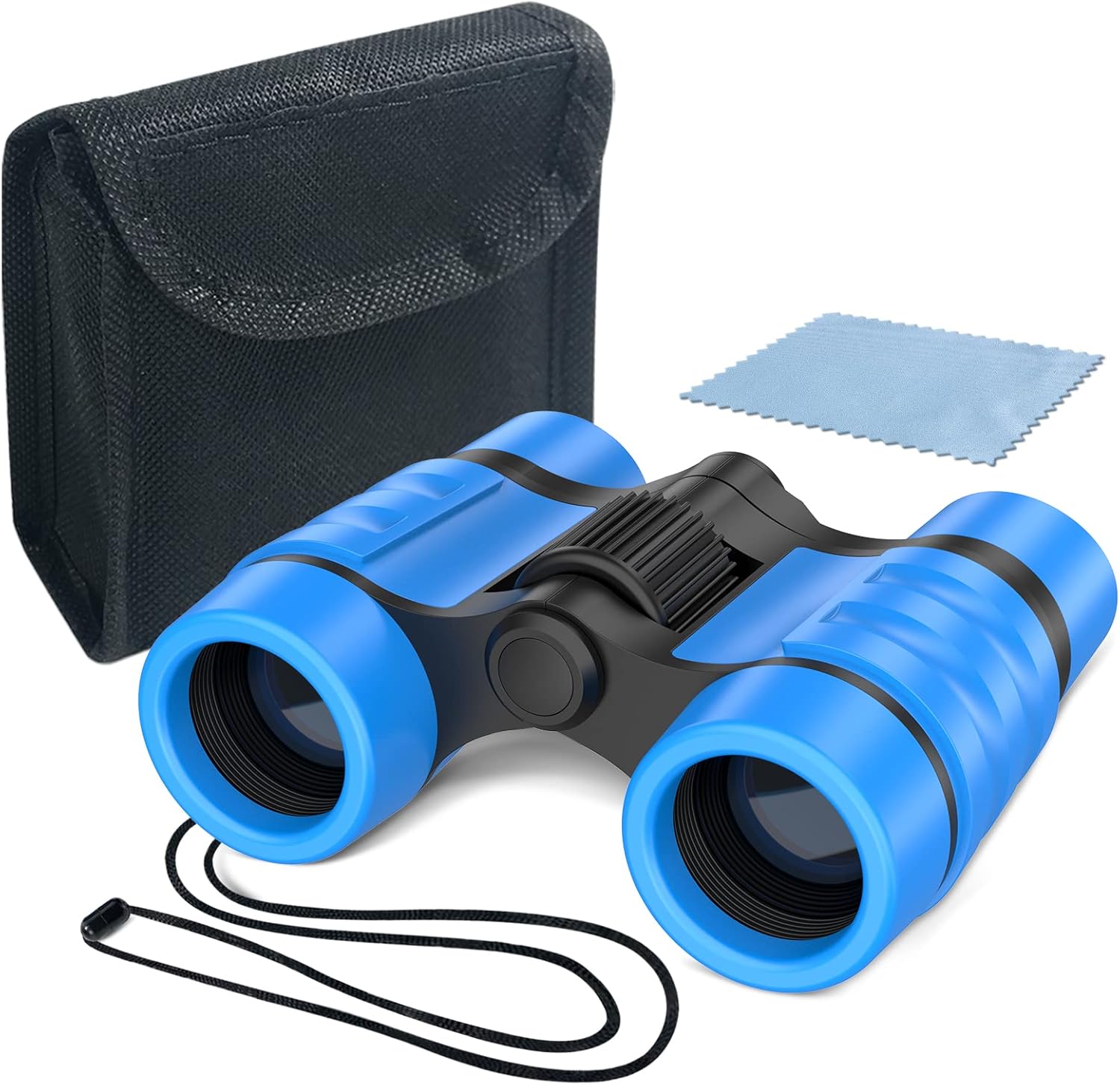 ESSENSON Binoculars for Kids Toys Gifts for Age 3, 4, 5, 6, 7, 8, 9, 10+ Years O...