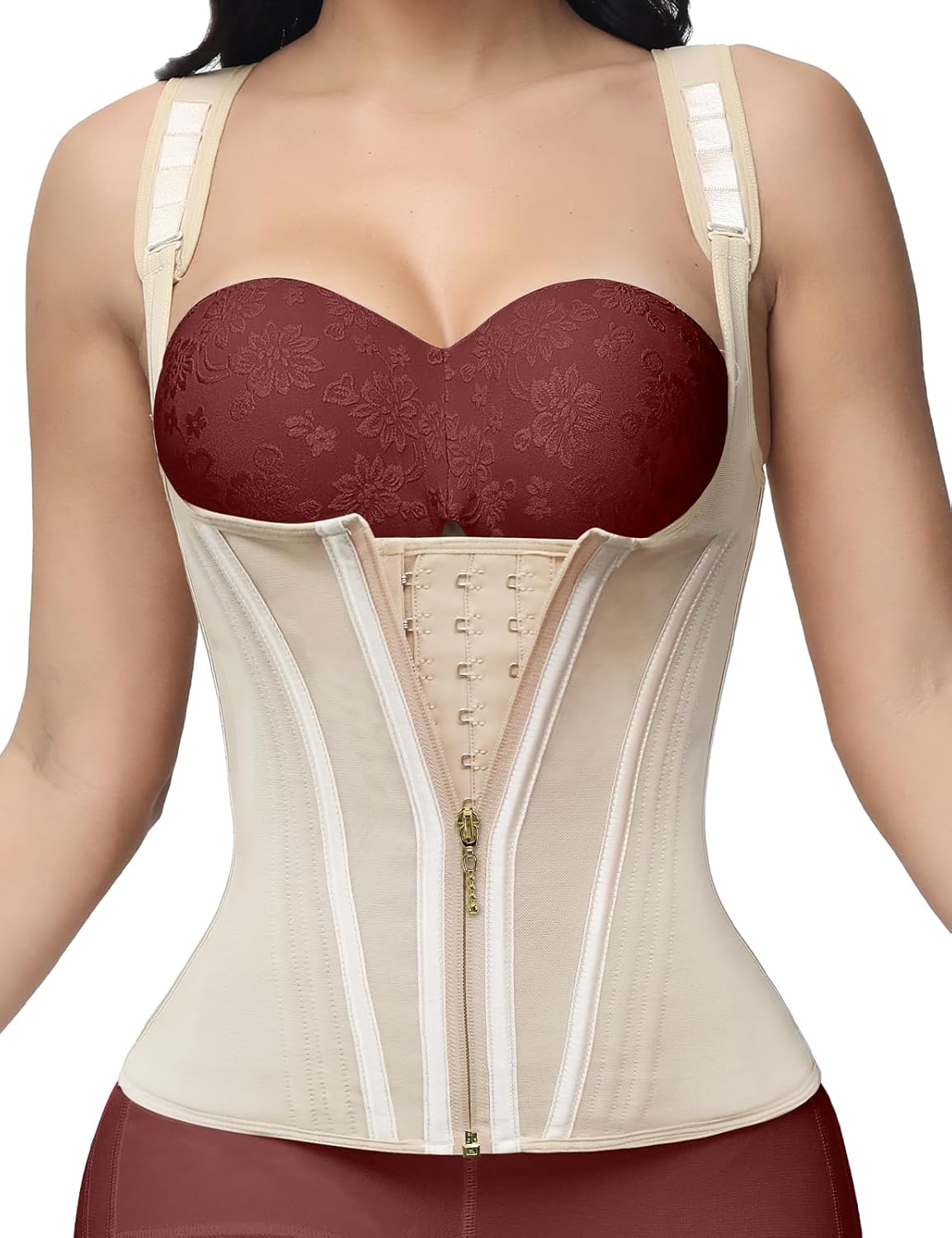 SHAPSHE Waist Trainer for Women, Tummy Control Sports Girdle, Workout Body Shape...