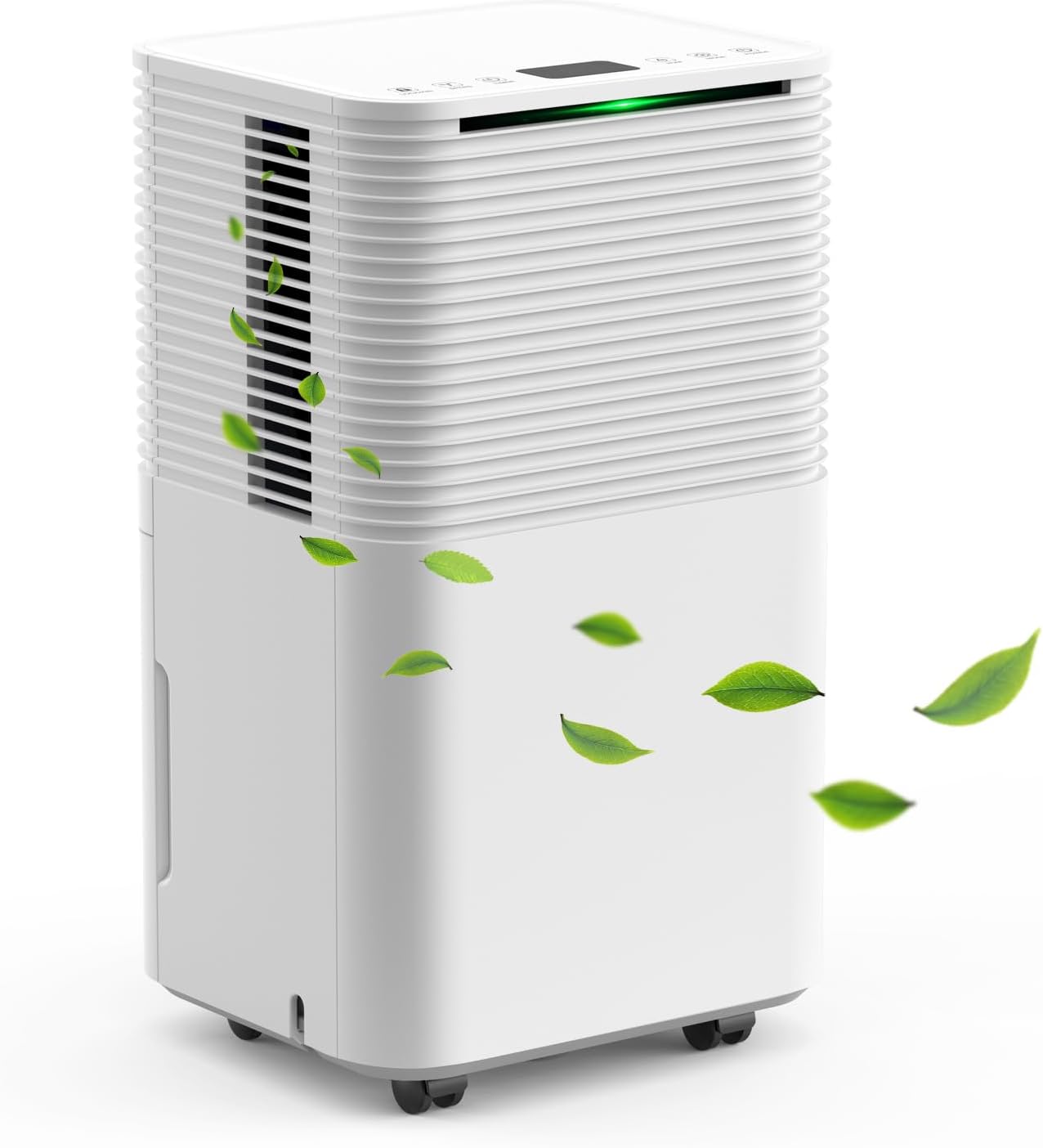 HUMILABS 12L Dehumidifiers for Home,Bedroom,Drying Clothes,Sleep Mode,Digital Hu...