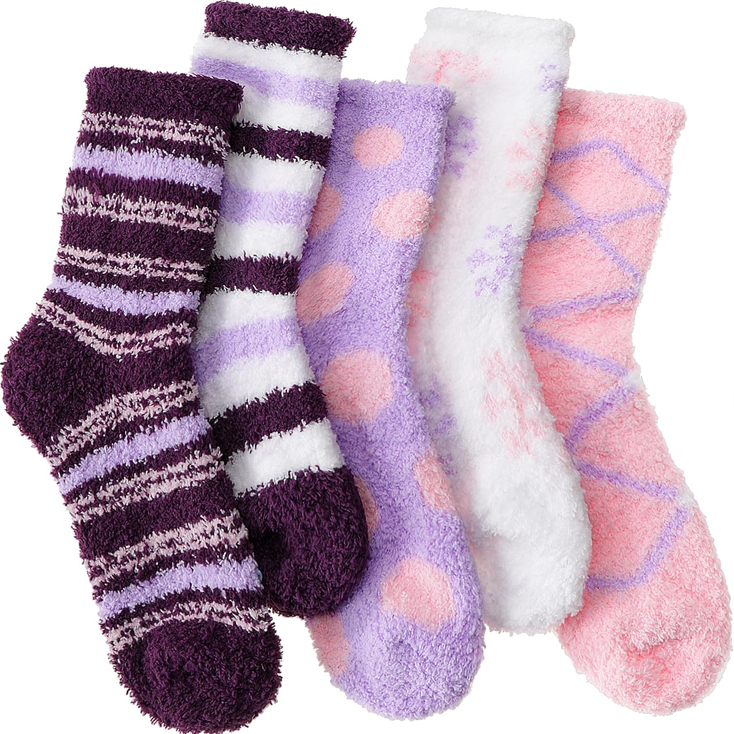 ANTSANG Womens Fluffy Socks Winter Cosy Slipper Bed Warm Thick Soft Fleece Comfy...