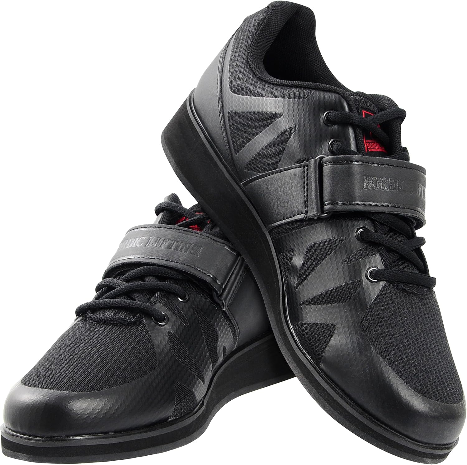 Nordic Lifting Powerlifting Shoes for Heavy Weightlifting - Men's Squat Shoe - M...