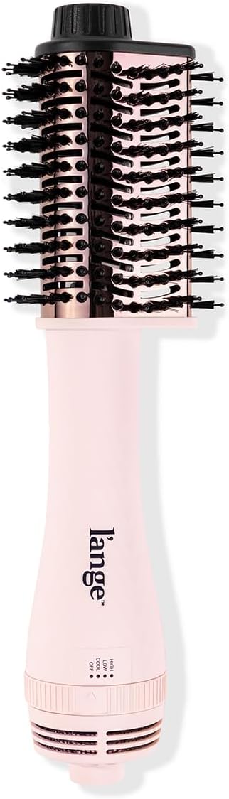 L'ANGE HAIR Le Volume Elevé 65MM 2-in-1 Titanium Brush Dryer | Dry and Style | U...