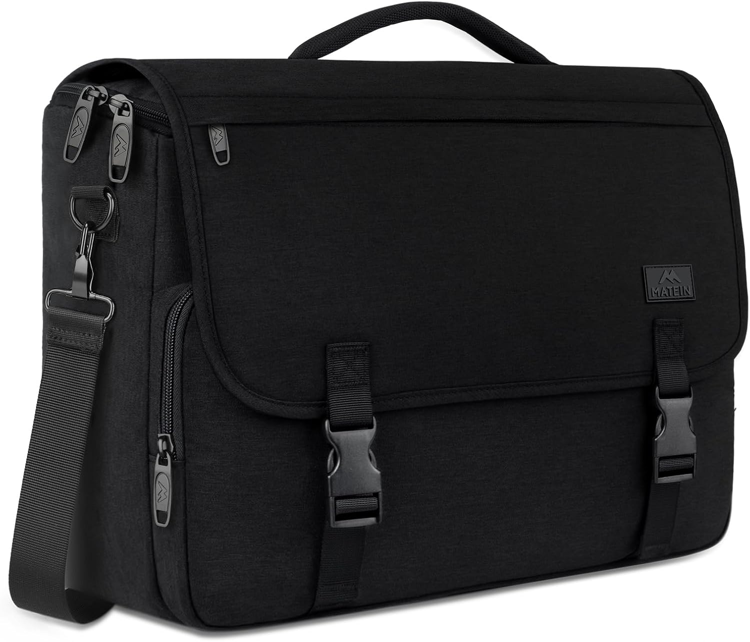 MATEIN Messenger Bag for Men, Briefcases Laptop Bags Men, Crossbody School Satch...