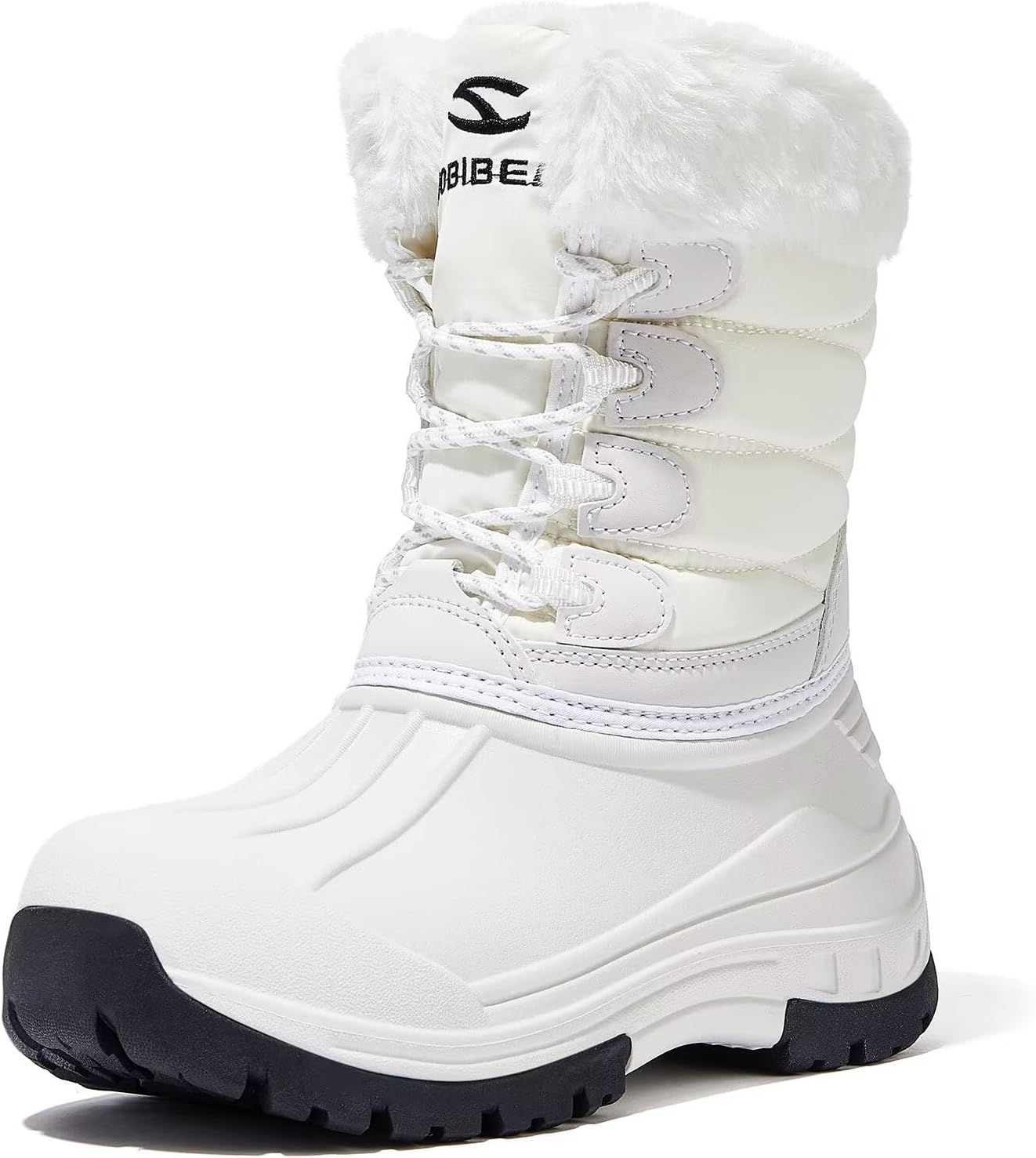 HOBIBEAR Women's Waterproof Winter Snow Boots Lightweight Anti-Slip Warm Outdoor...