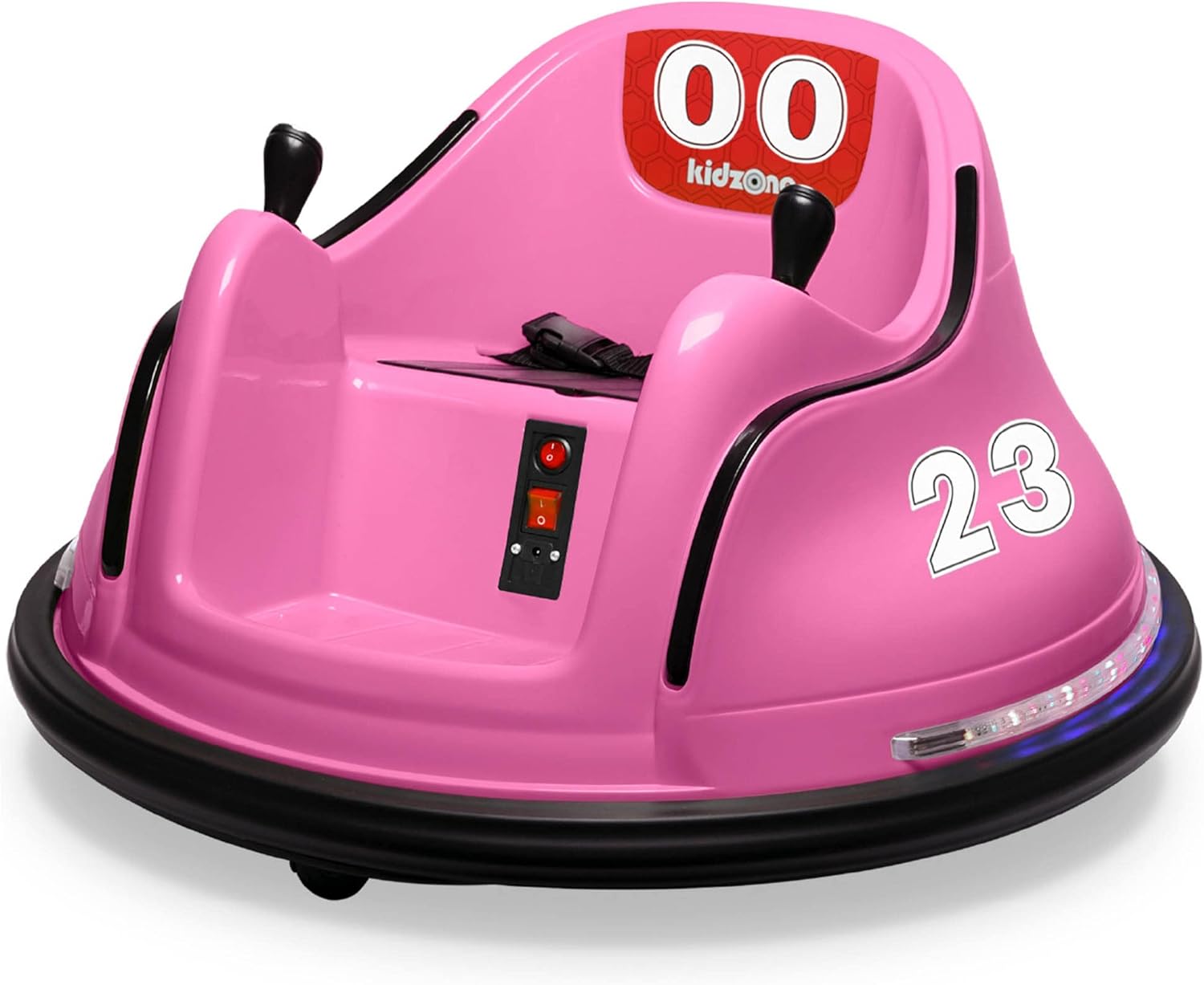Kidzone 6V Electric Ride On Bumper Car for Kids & Toddlers 1.5-6 Years Old, DIY...